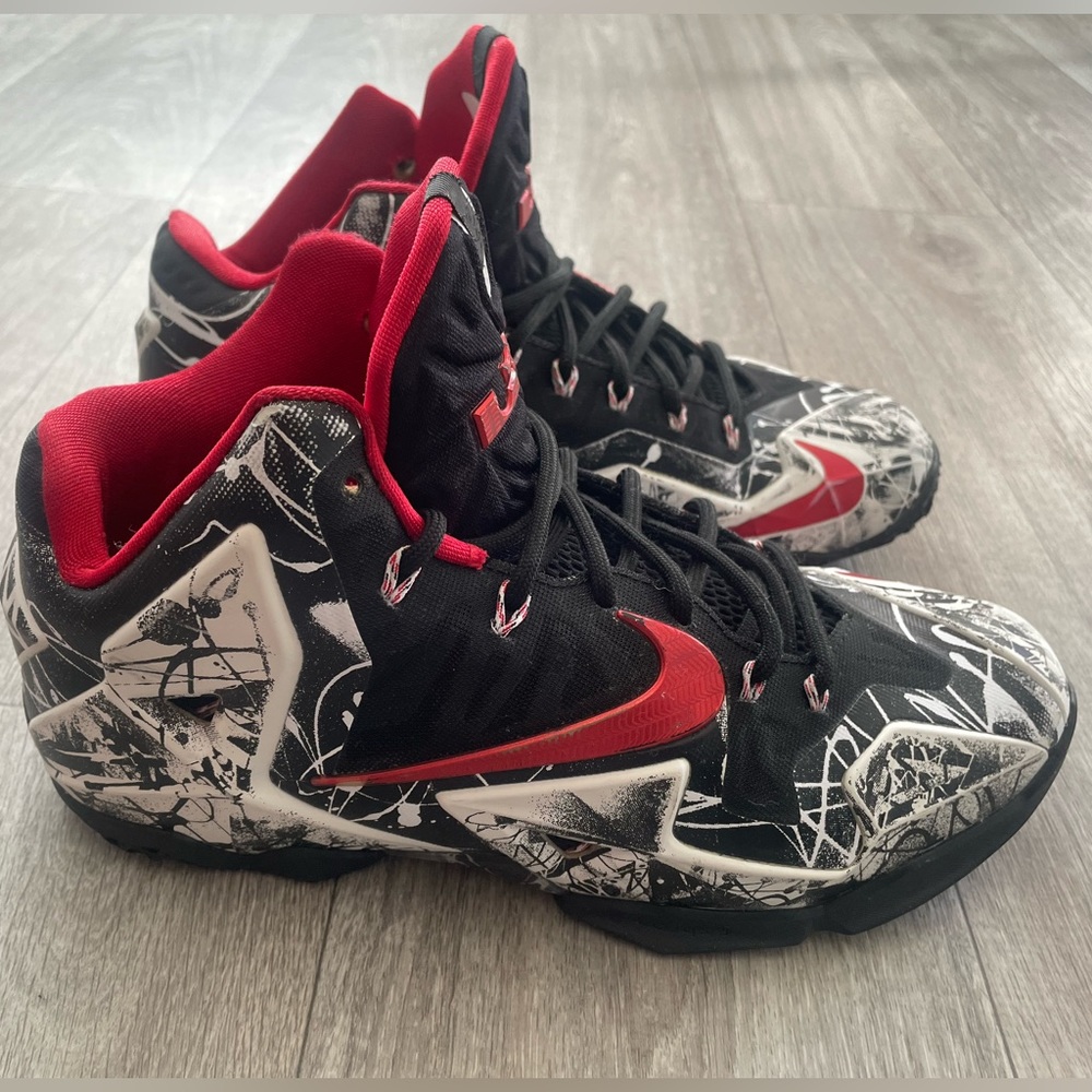 Graffiti City Men's Shoes Basketball Shoes